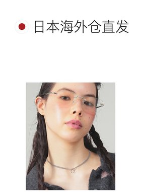 1h可退 日本直邮Ray BEAMS 女士 简约现代感扁平链条项链 6144195