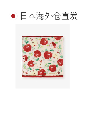 日本直邮Afternoon Tea 苹果印花迷你毛巾 【付后1h可退】