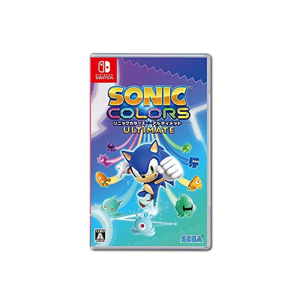 【日本直邮】Sega世嘉 SonicColorsUltimate 30周年纪念装DX包 Sw - 图0