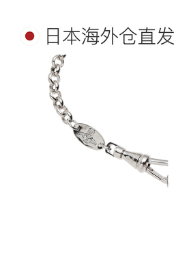 日本直邮Vivienne Westwood 新款 Petite Orb 银色手镯 女士款 61