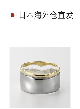 日潮跑腿Agete阿卡朵女士时尚戒指银色优雅精致熠熠生辉晶光