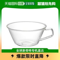 (JAPAN DIRECT MAIL) KINTO CAST TEA CUP 220ml transparent for afternoon tea time