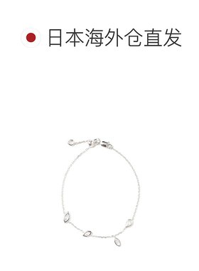 日本直邮MARIA BLACK 女士 swift 手链 02 银色锆石设计 64423020