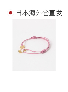日本直邮ALIITA 女士 猫形绳编手链 64423146148【付后1h可退】