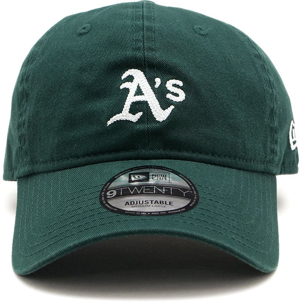日本直邮New Era 9TWENTY 链式缝线奥克兰运动家队棒球帽 [146680,淘宝优惠券,粉丝福利购,淘宝优惠卷