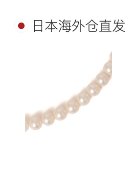日本直邮SHIPS PEARL INTERNATIONAL基础 珍珠 图案 项链