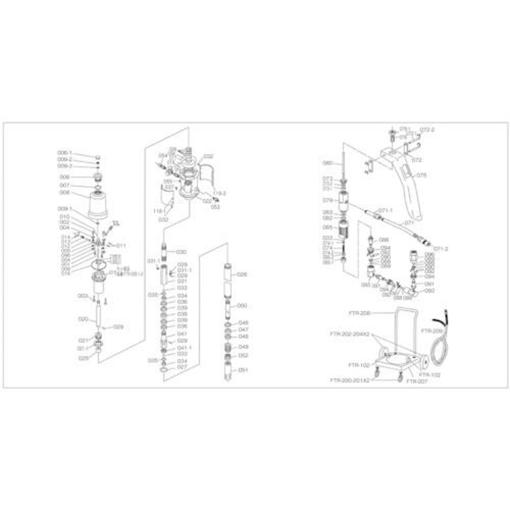 日本直邮日本直购TRUSCO FTR 65 G用保护垫圈FTR 049-图2