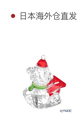 日本直邮Swarovski Kris Bear 圣诞 SWV5-597-045 21AW Krisbear