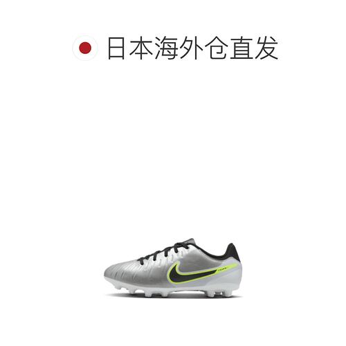 日本直邮Nike儿童儿童休闲鞋黄色耐克足球鞋 - 图1