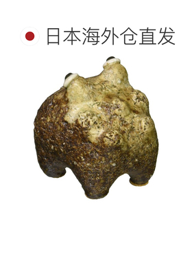【日本直邮】信乐烧 赫奇门 粗陶饰品 小青蛙