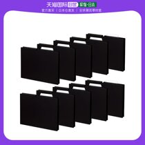(Japan Direct mail) Guoyu KOKUYO trilateral seal edge independent folder A4 30mm 10 books black