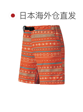 日潮跑腿Montbell o.d.印花短裤Women's AP s