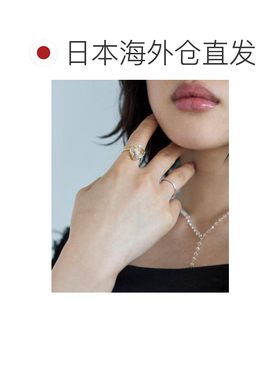 日本直邮官方授权 FREAK'S STORE vintage glass heart ring BA26