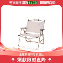 (Japan Direct mail) Coleman chair IL compact folding chair Herringbone beige