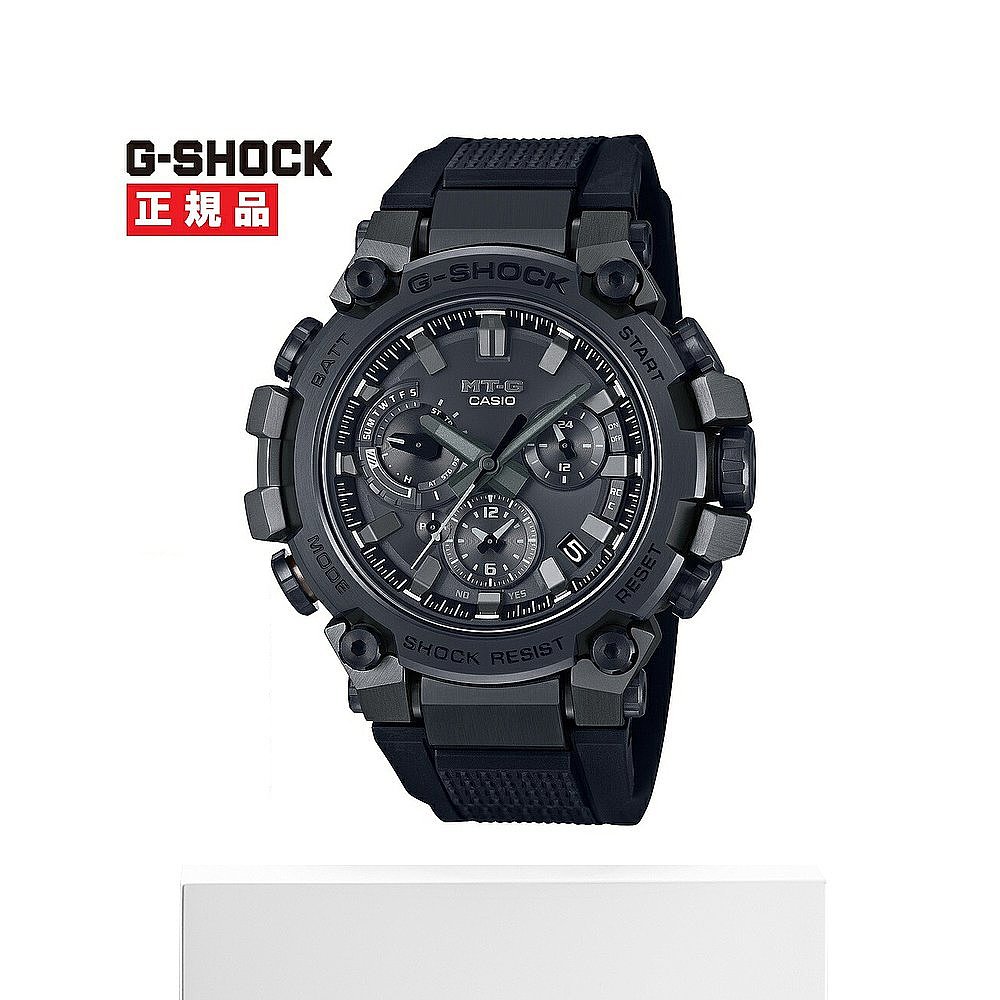 CASIO卡西欧 G-SHOCK G-Shock MT-G 太阳能电波 MTG-B3000B-1AJF - 图3