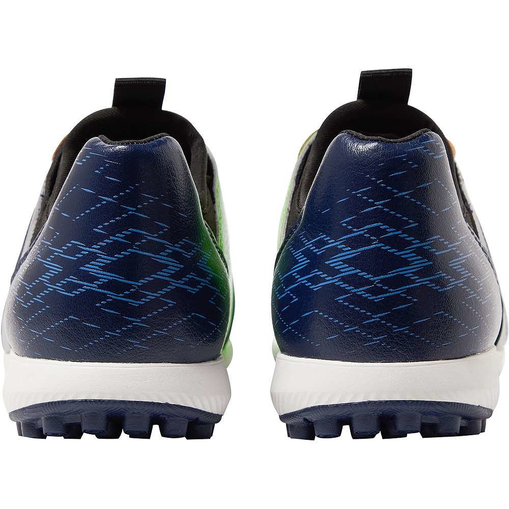 日本直邮Umbro Accelerator 足球鞋TRJRWIDE 绿色/海军蓝/海军蓝 - 图2