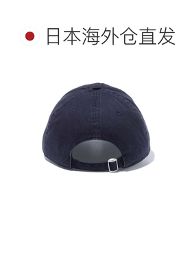日本直邮NEW ERA 纽约洋基队 9TWENTY 水洗棉棒球帽 深蓝色 WHT