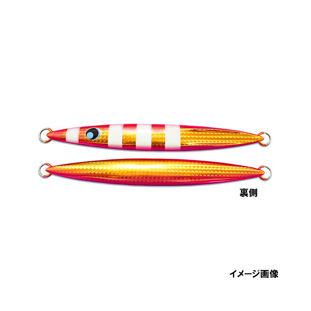 日本直邮Uroco Jig Uroko Jig Original 200g#006G粉红金斑马发-图0