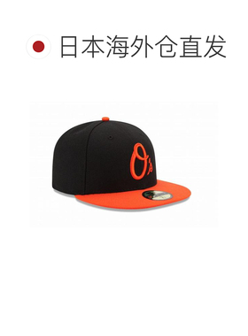 日本直邮New Era  59FIFTY MLB 场上巴尔的摩金莺替补 14524898