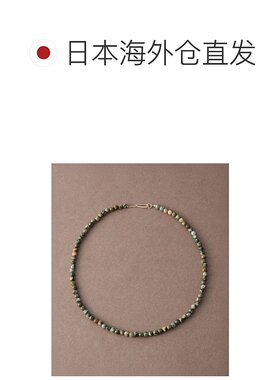 1h可退 日本直邮ete bijoux K10黄金多彩石项链 706016
