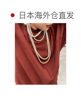 1h可退 日本直邮LOWRYS FARM 女士多层珍珠项链 249411