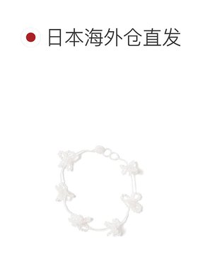 日本直邮designsix 女士大花珠子项链 可爱时尚配饰 三段式长度调