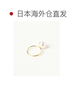 日本直邮BEAMS BOY 女士 珍珠戒指三件套 叠戴设计 13421599960