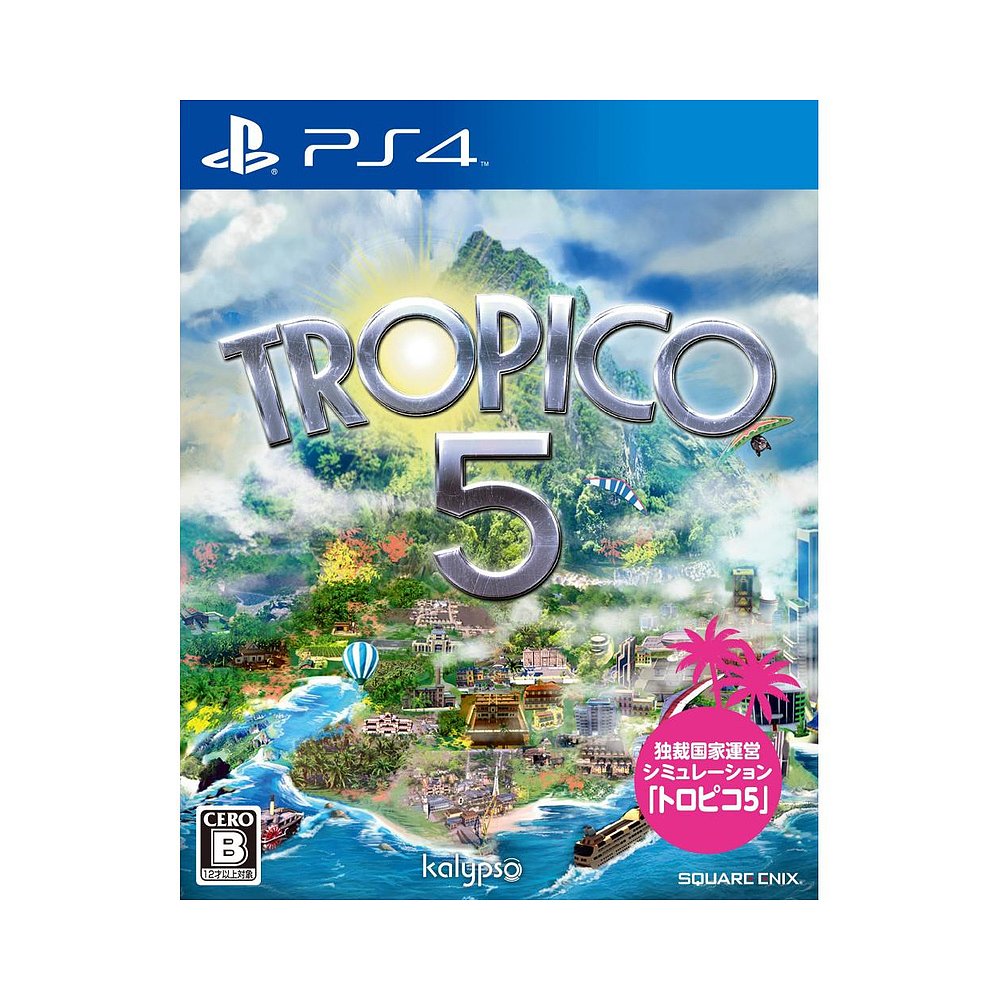 Square Enix史克威尔艾尼克斯 PS4 海岛大亨5 Tropic - 图0