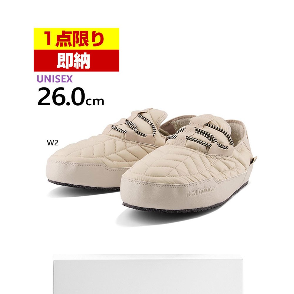 日本直邮D 宽 26.0CM New Balance 男士女士大篷车假低帮鞋懒人拖 - 图3