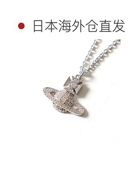 日本直邮Vivienne Westwood Carmela Bas Relief 女士项链 黄铜 O