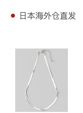 1h可退 日本直邮FREAK'S STORE 女士小蝴蝶结项链 1188248905730