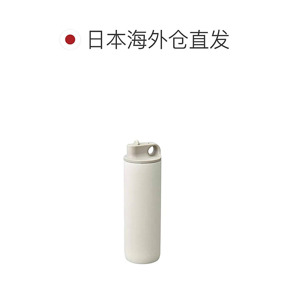 【日本直邮】KINTO保冷平底杯800ml白色持久保冷品质保障母亲节 - 图1