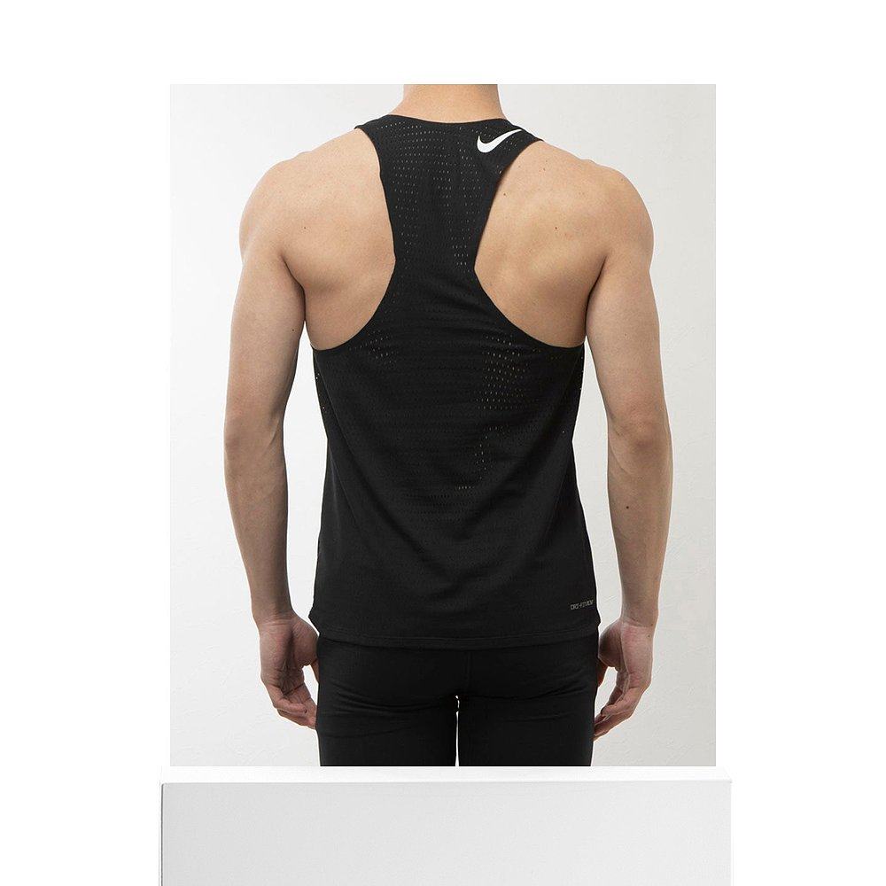 日本直邮 Nike 男士陆上/跑步无袖衬衫 AeroSwift Singlet DF ADV,淘宝优惠券,粉丝福利购,淘宝优惠卷