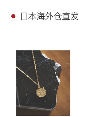 1h可退 日本直邮Whim Gazette 女士 925银币项链 简约百搭锁骨链