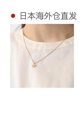 日本直邮TORY BURCH KIRA 吊坠项链 164616 女士吊坠双 T 配饰 72