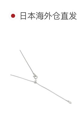 日本直邮Pure PURE 项链不锈钢滑套 PN 50 厘米 PNC-214