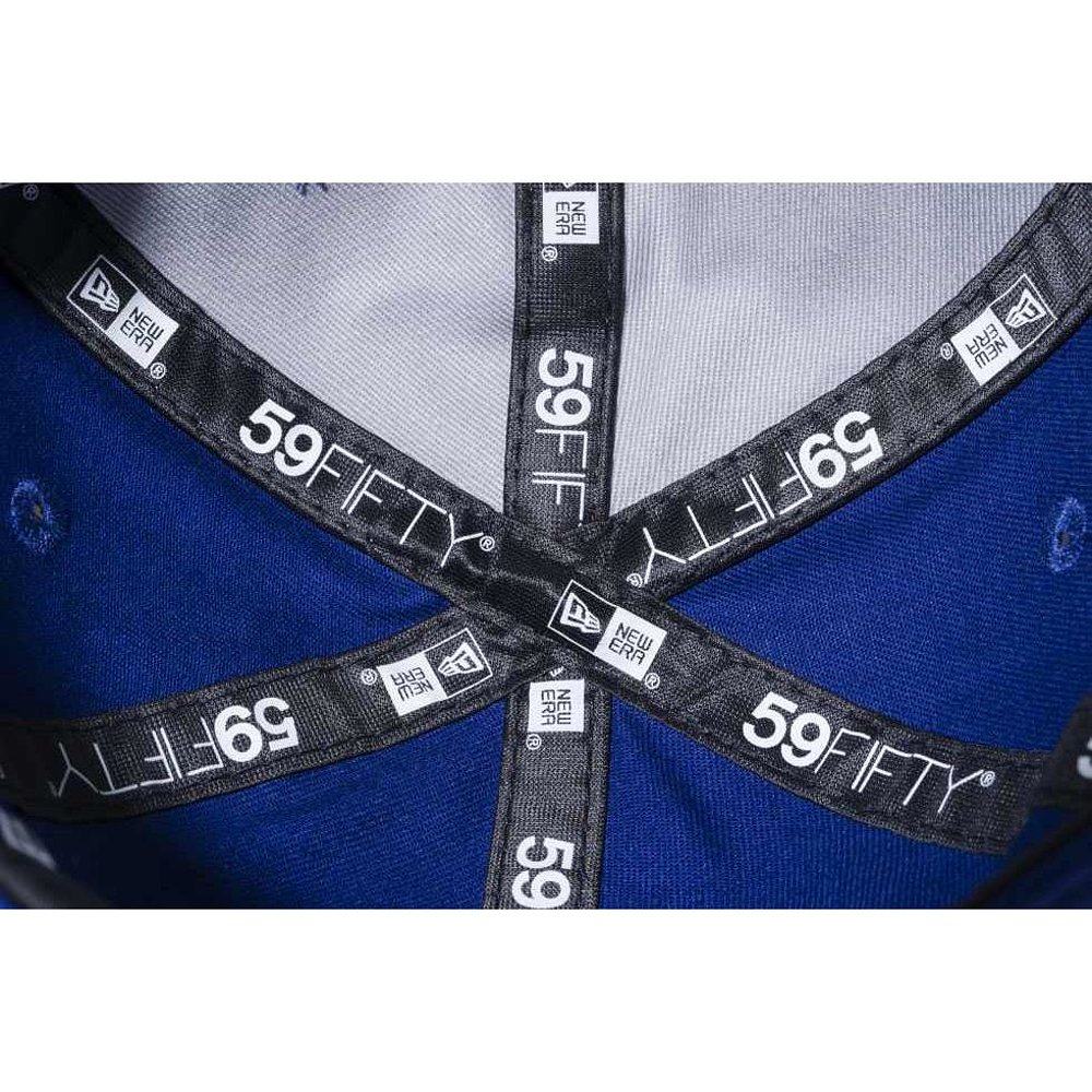日本直邮New Era Kids 儿童帽子 59FIFTY 洛杉矶道奇队深蓝 x 白,淘宝优惠券,粉丝福利购,淘宝优惠卷
