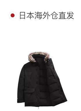 日本直邮The North Face 男女 冲锋衣北面外套设计拉链防风防水