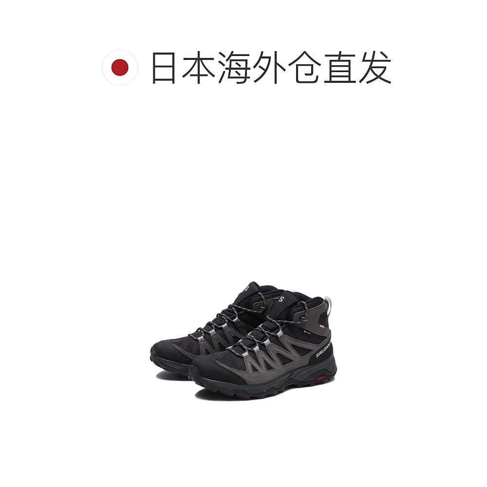 日本直邮日潮 Salomon萨洛蒙X WARD LEATHER MID GTX男款中帮防水 - 图1