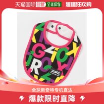 Japan Direct Mail X-girl Stages Childrens Colorful Pattern Printed Surround Mouth Water Absorption Strong Neck