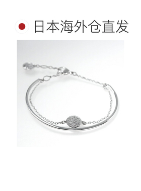 日本直邮施华洛世奇 Sublima 手链女士银色5683447