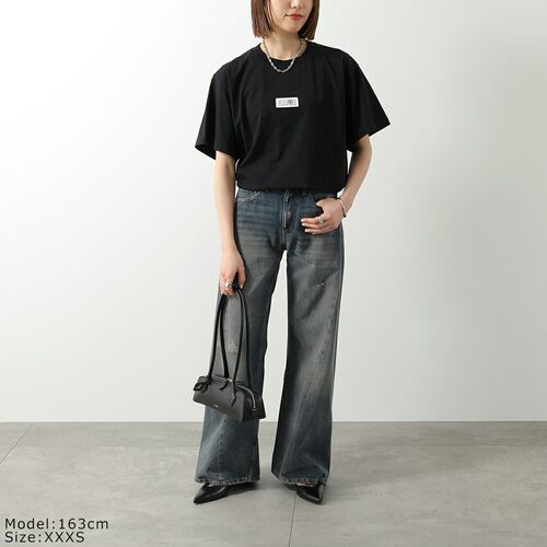 日本直邮MM6 Maison Margiela T恤 SH0GC0032 M20170 女士短袖剪L - 图0