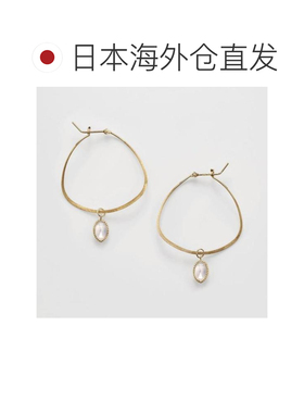日本直邮agete K10耳环