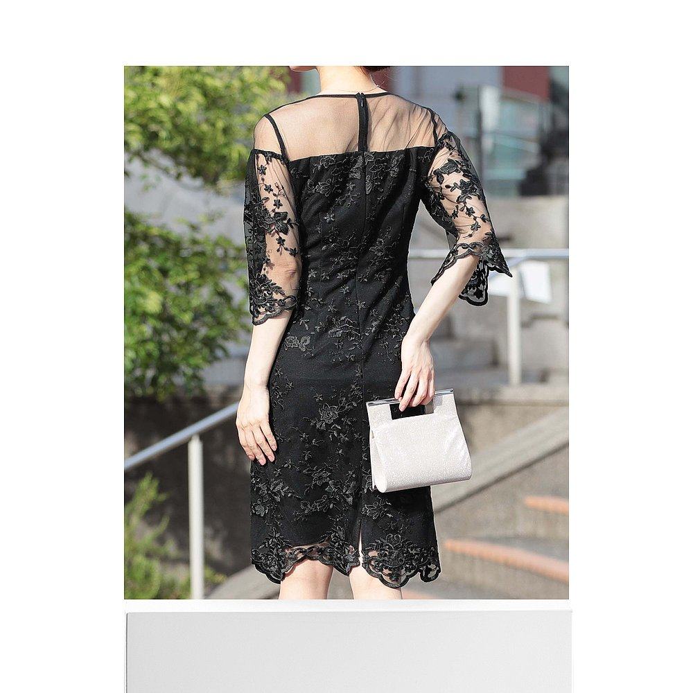 日本直邮 primazel透明花卉蕾丝婚纱 天猫国际探物日本连衣裙