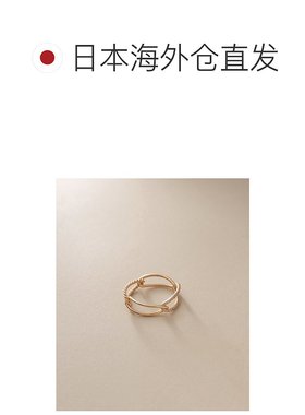 日潮跑腿COCOSHNIK K10 钻石绳 PC 链环 大号（16 码）戒指 405-6