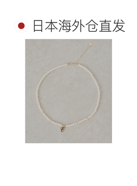 日本直邮Chico 女士 珍珠项链 logo造型设计 CHZ1062111A0003