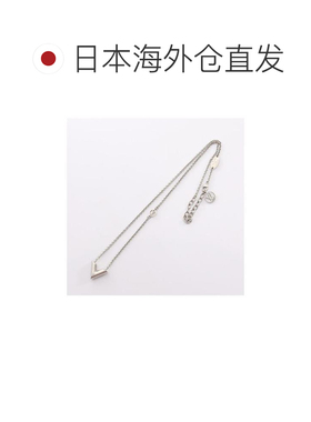 日本直邮中古vintage二奢LV路易威登女A级95新necklace项链不锈钢