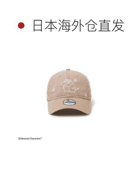 日本直邮NEW ERA 儿童9TWENTY姆明花斯诺克小姐意式水洗15154725