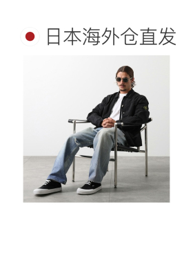 日本直邮GUCCI 太阳镜男女方形醋酸纤维镜框GG0182S 透明镜框全框