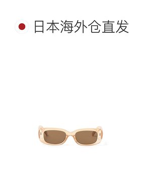 1h可退 日本直邮BEAMS HEART 修身方形眼镜